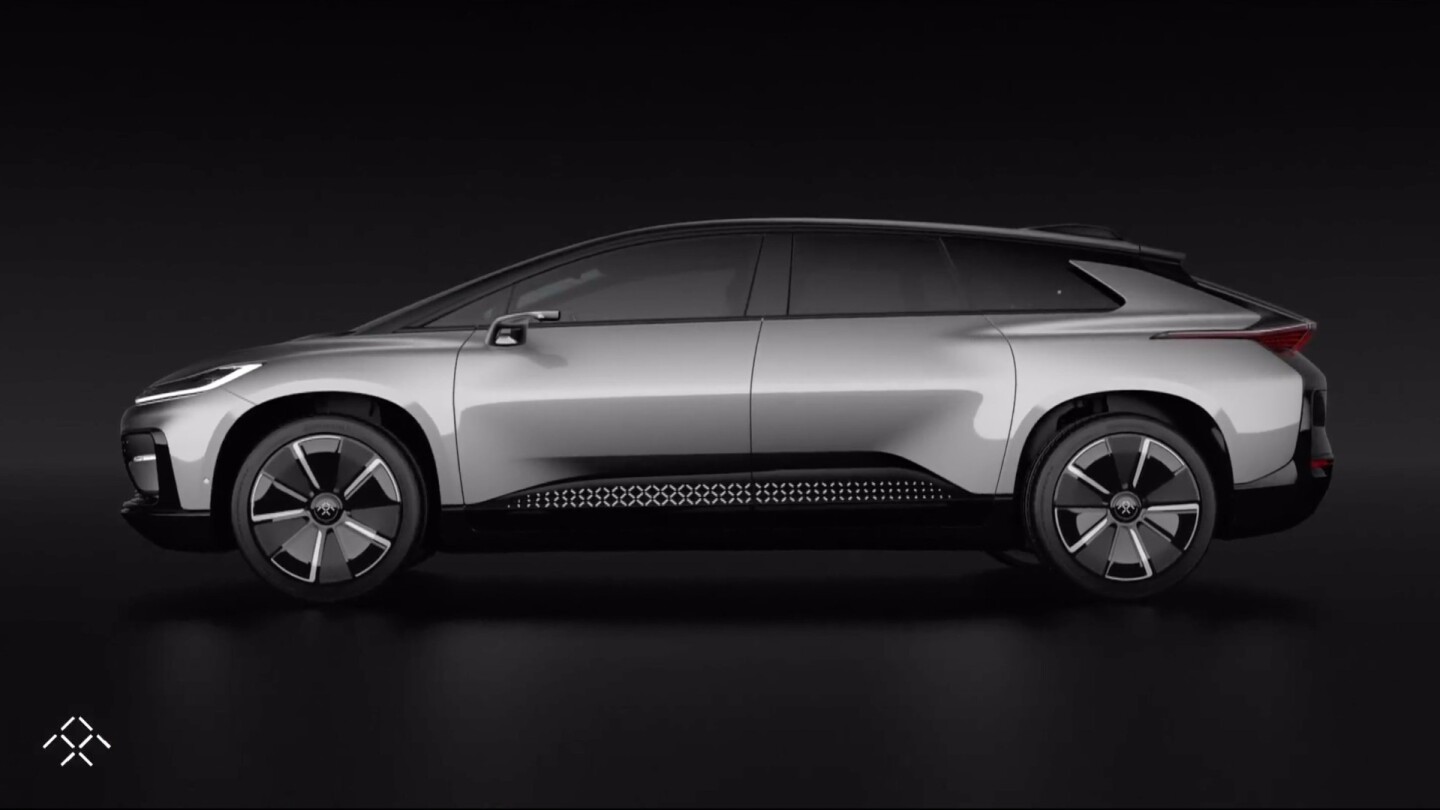 Faraday Future's FF91 launch A stumbling start for the new