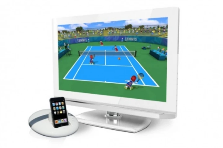 The iGAME brings a whole new dimension to the iPod Dock