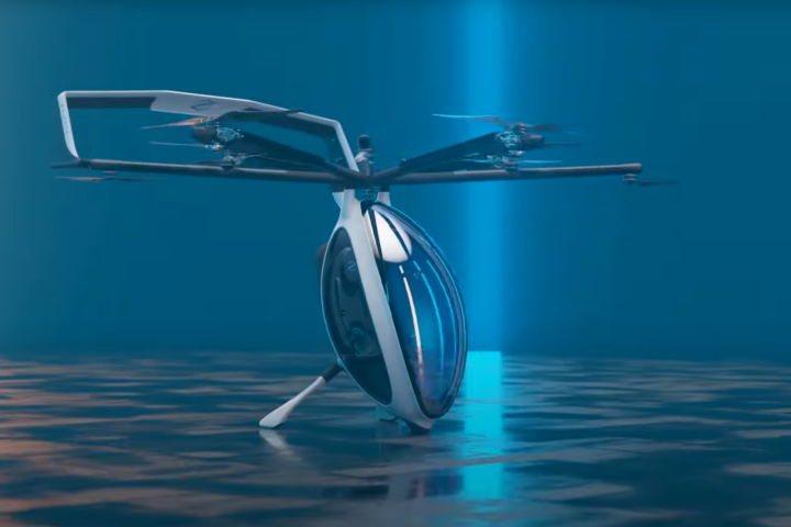 Zapata's new AirScooter: a turbine-hybrid personal eVTOL with a two-hour endurance time