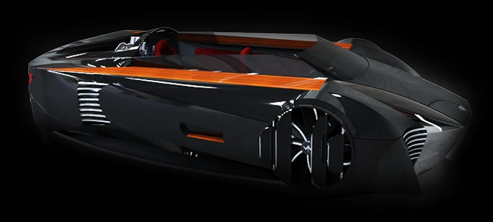 The Mercier-Jones hovercraft