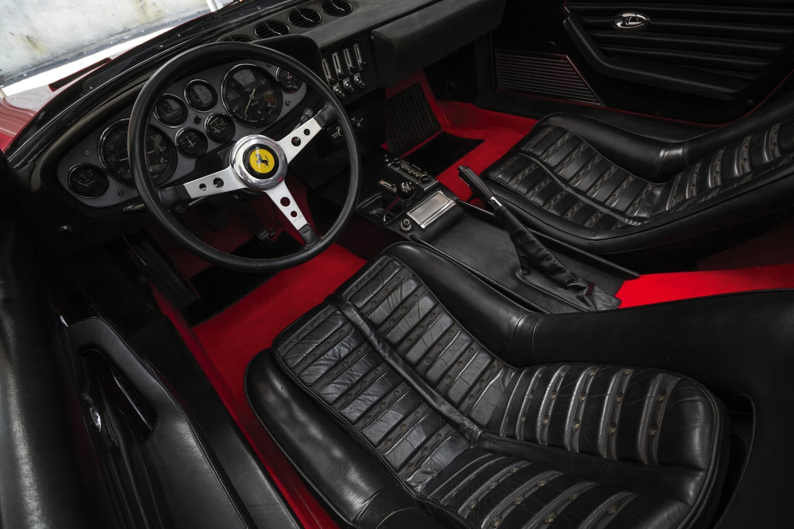 This 1972 Ferrari 365 GTB/4 Daytona Spider is estimated to sell for between $3,000,000 and $3,500,000