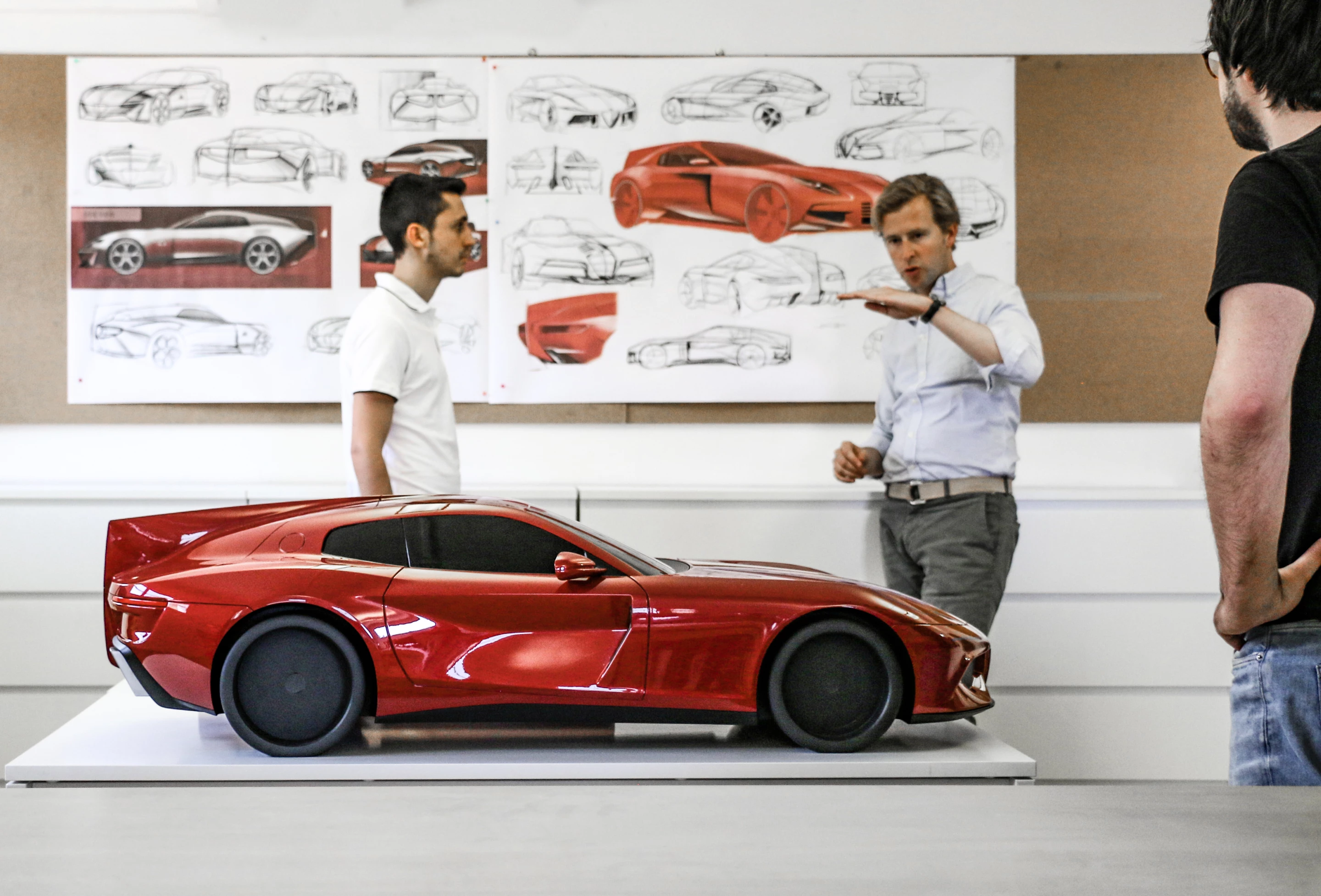 Touring Superleggera Aero 3 model