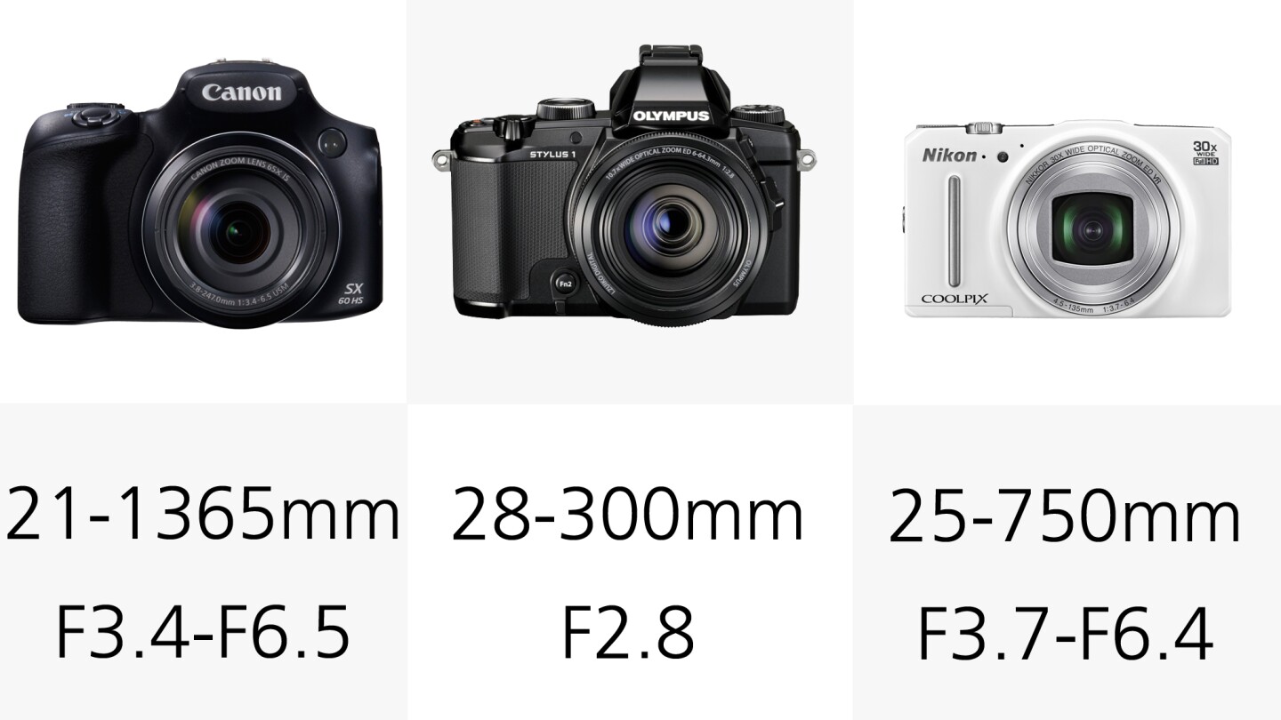 The Canon Powershot SX60 HS can zoom to a massive 1365-mm equivalent
