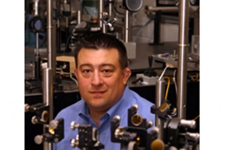 Texas Petawatt Laser project director Dr.Todd Ditmire