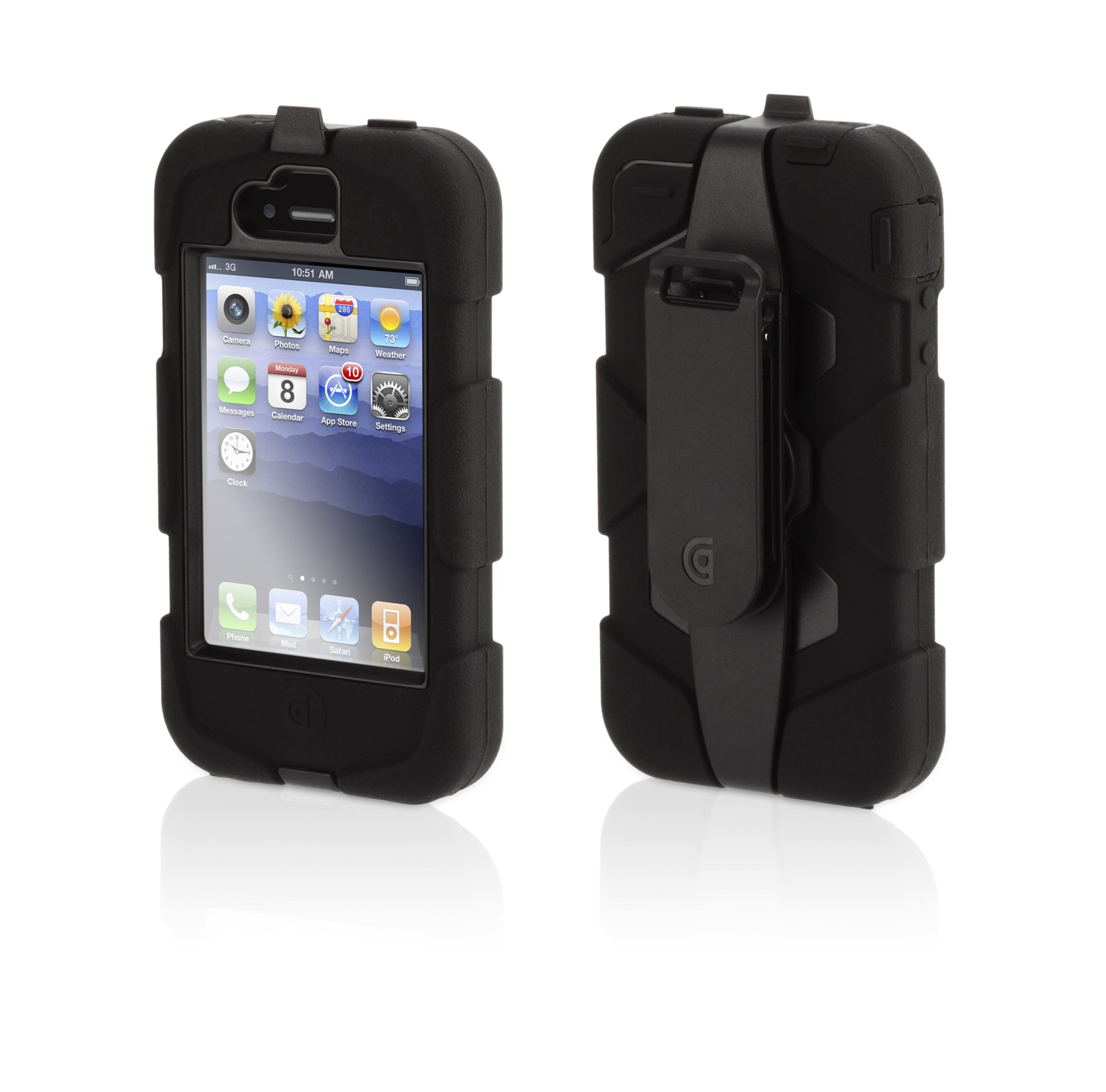 The Survivor – Griffin's military grade iPhone 4 case