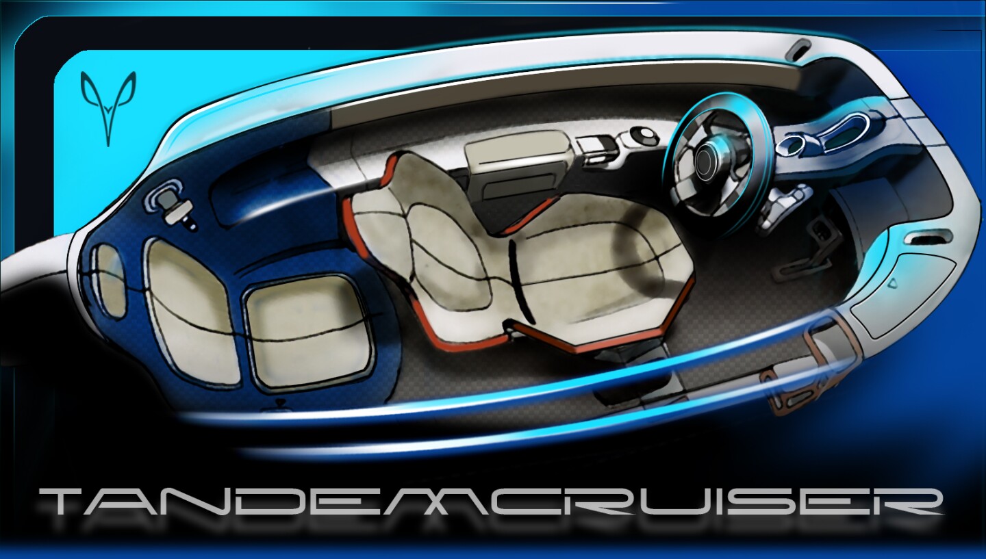 Gannet Design's Tandemcruiser
