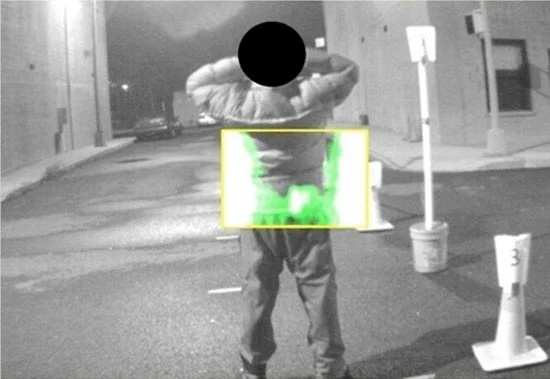 The New York Police Department is developing a portable scanner for detecting concealed guns on peoples' bodies (Photo: NYPD)