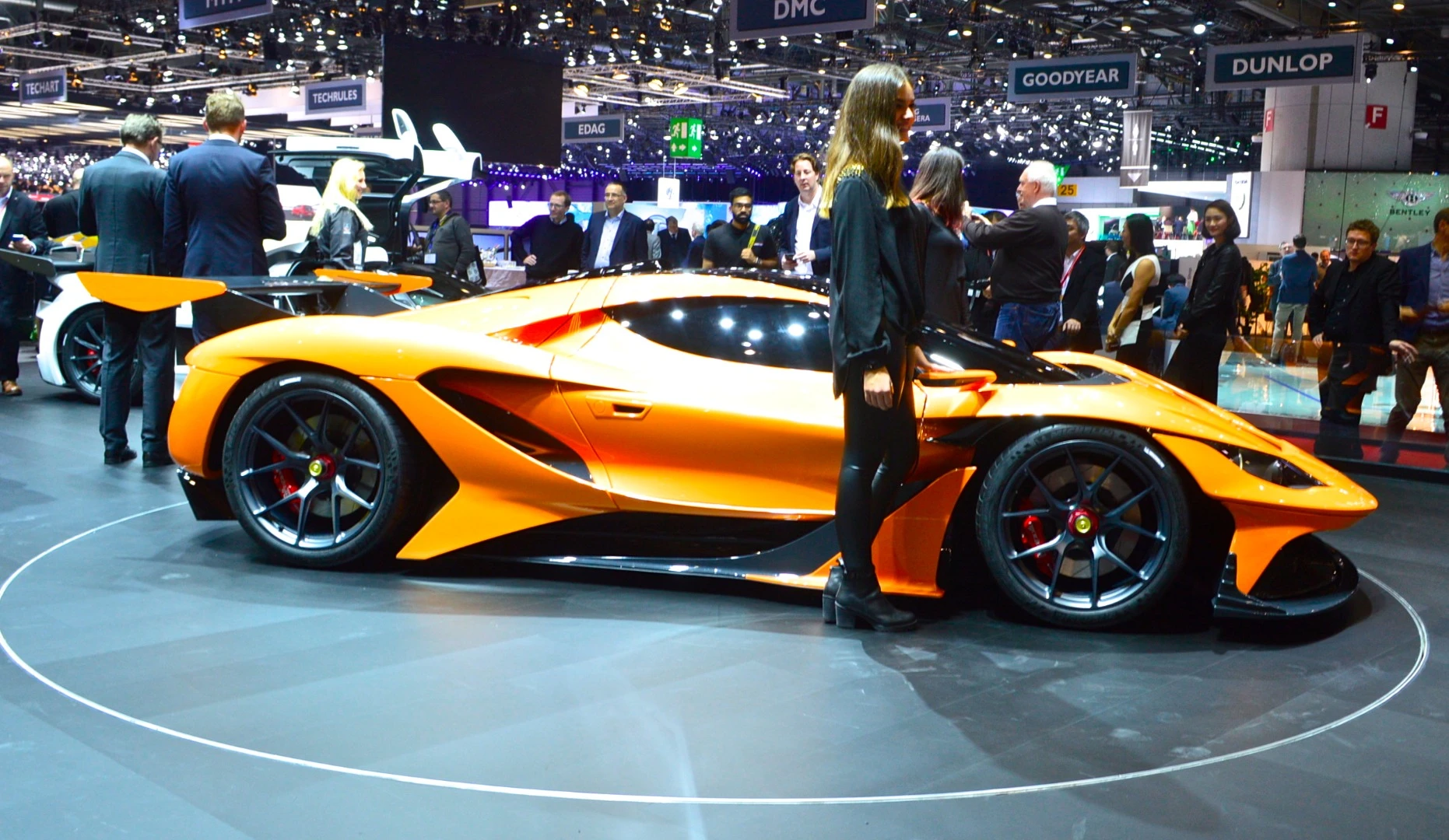 The Arrow is powered by a twin-turbo 4.0-liter V8