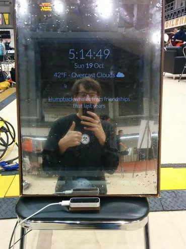 MirrorMirror features facial recognition technology (Photo: Purdue University)