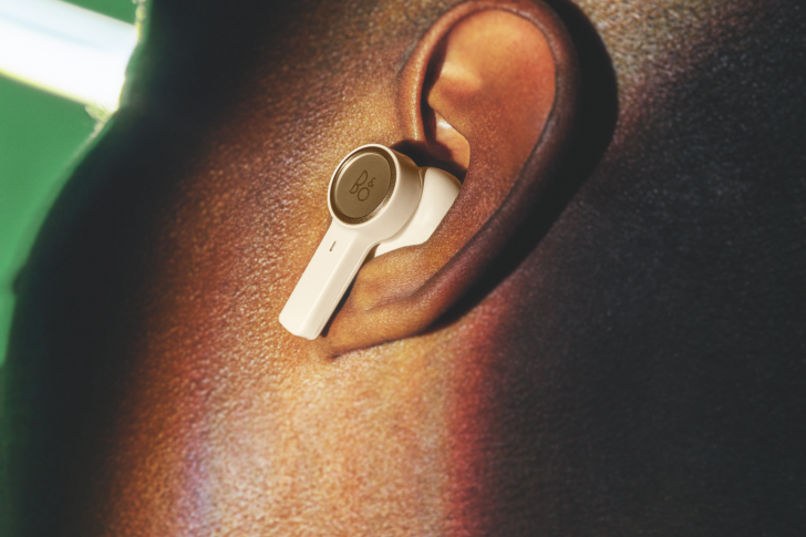 The Beoplay EX earphones connect over Bluetooth 5.2 and can connect to two devices at once