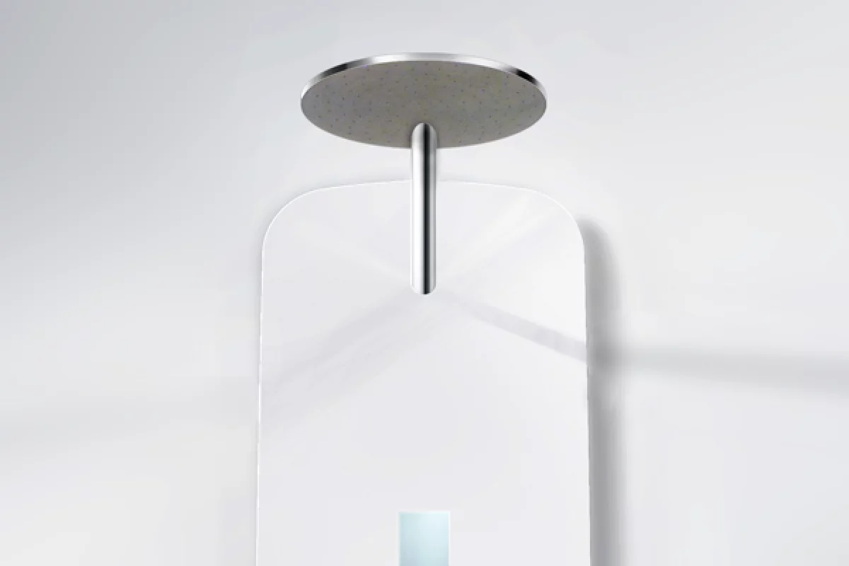 Orbital Systems is developing a new household shower that recycles any water that goes down the drain by purifying it and sending it back to the shower head