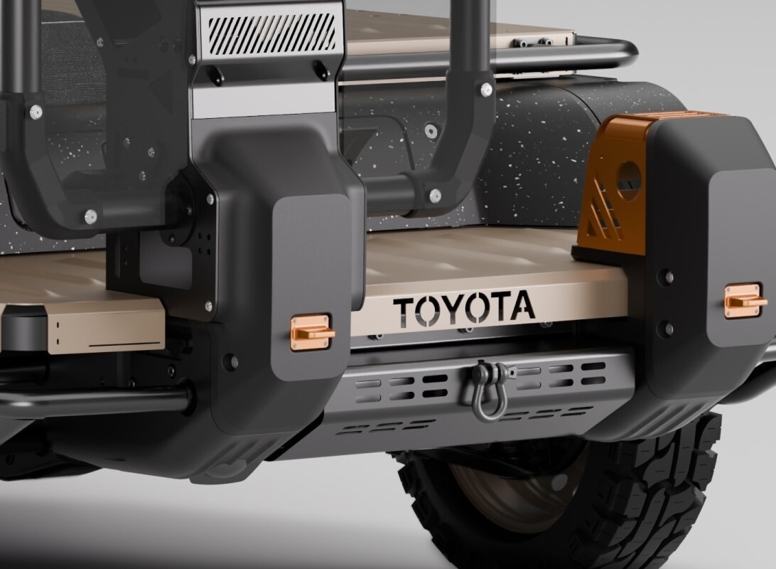 Toyota's tiny, barebones IKEA pickup could be its most versatile ever