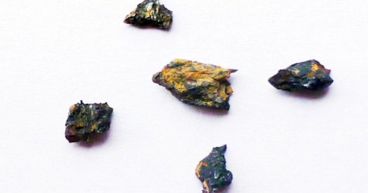 The interstellar story of the strangest stone ever found