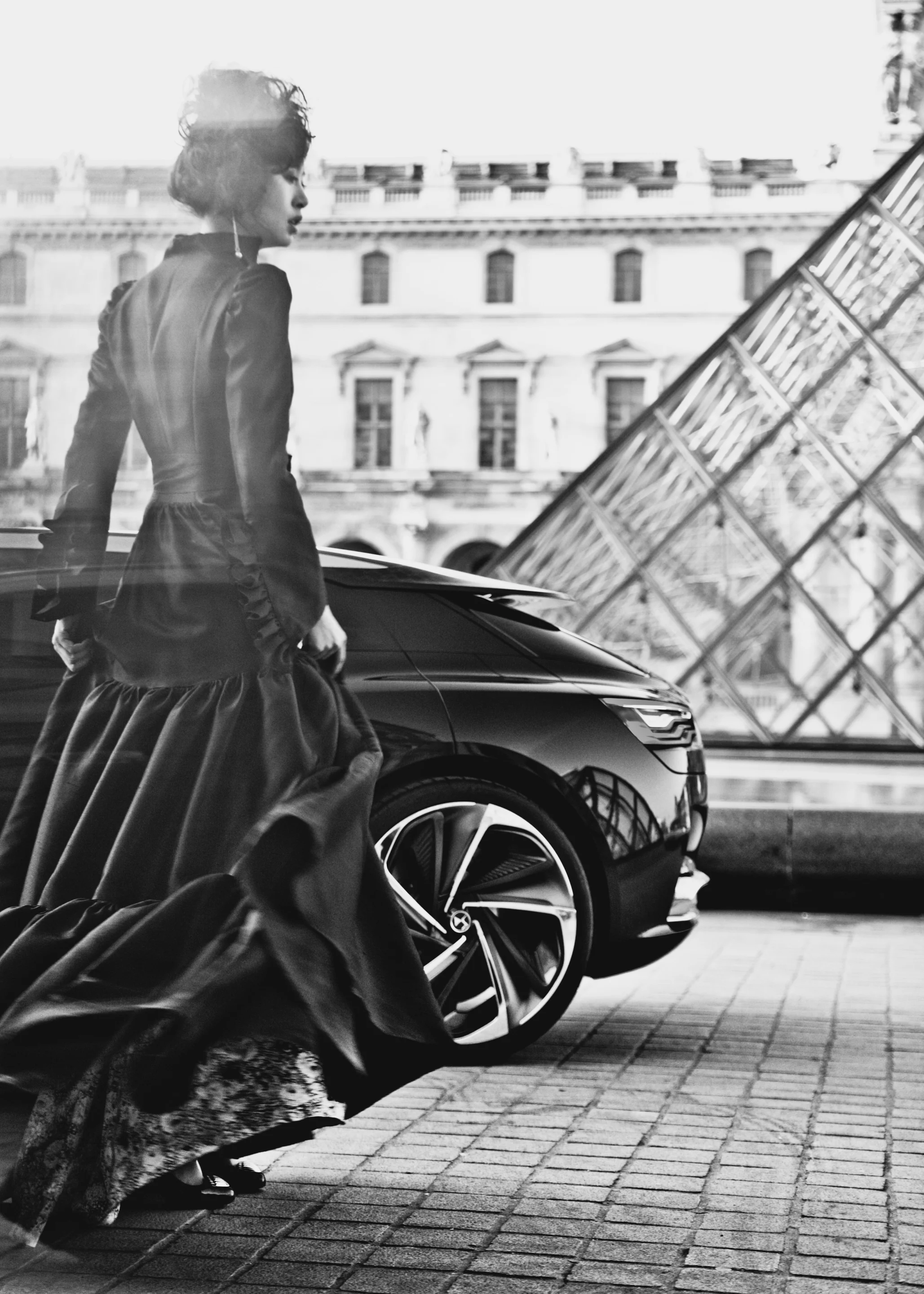 The Numéro 9 concept will debut at the Beijing Auto Show