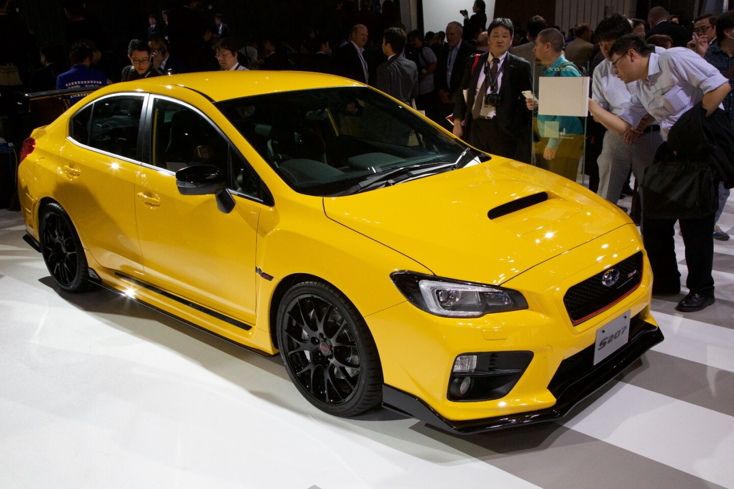 Limited Edition Wrx Sti S7 Headed For Japanese Streets