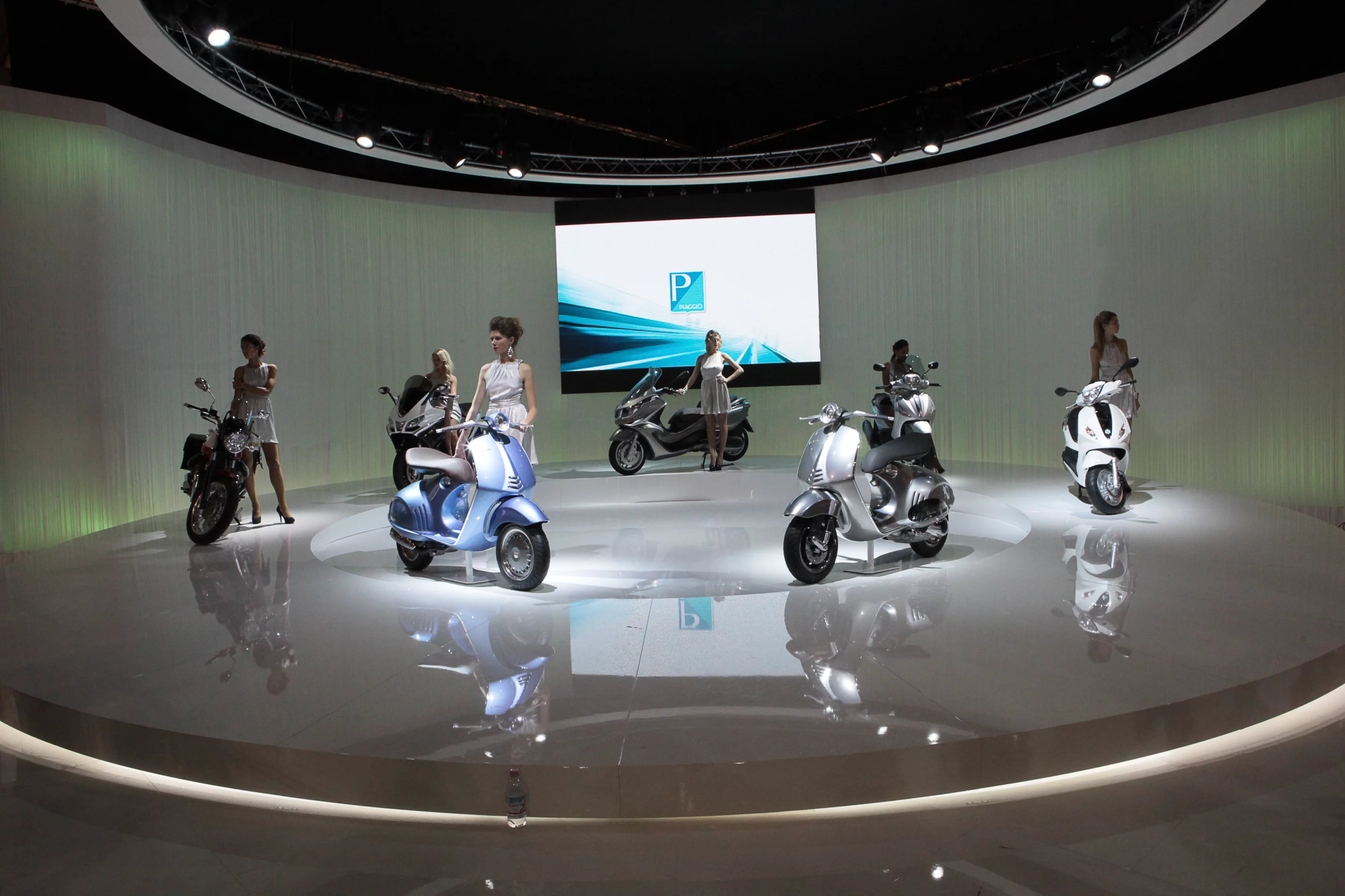 The Piaggio Group range