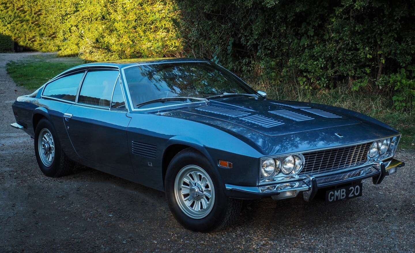 1972 Monteverdi 375L High Speed by Fissore | Winner: Goodwood Cartier Style et Luxe Concours d'Elegance | Owner: Colin Mullan from Middlesex, UK | Specifications: 7.2 litre V8 Chrysler engine • 375 horsepower • Chrysler torque flight automatic gearbox • Independent front suspension, rear suspension with De Dion tube • Disc brakes all round