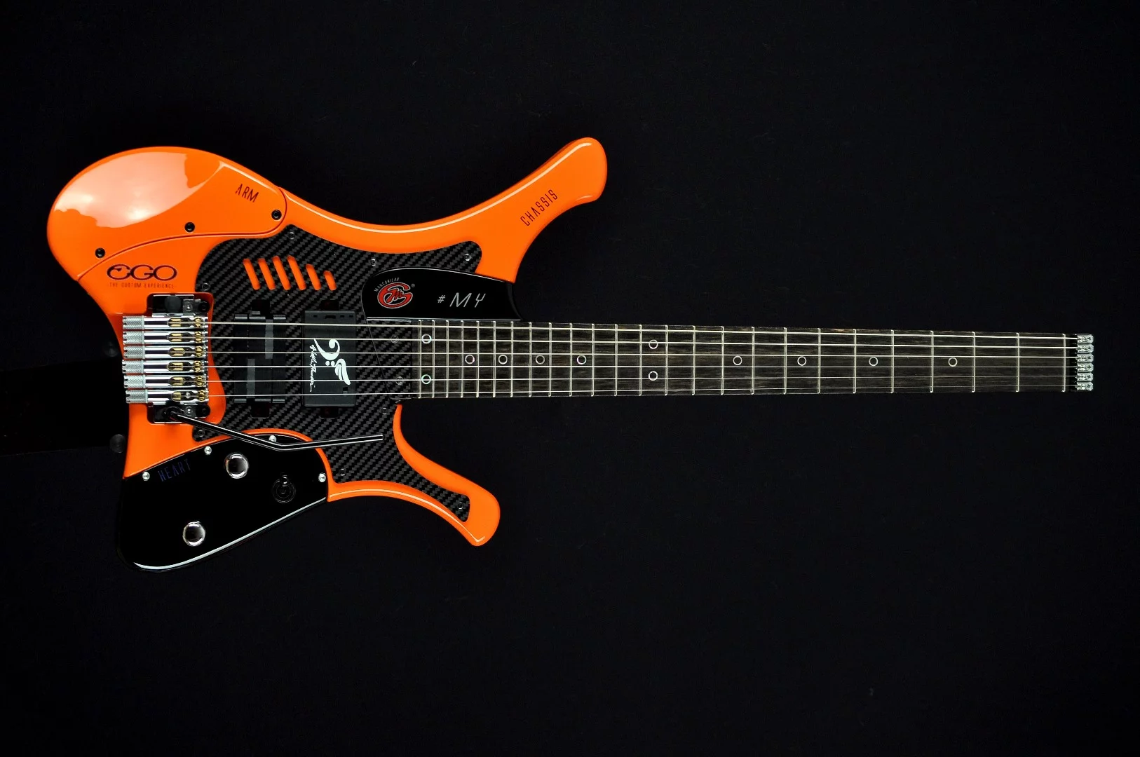 The Ego Thunder guitar from A Little Thunder and the Marconi Lab custom shop