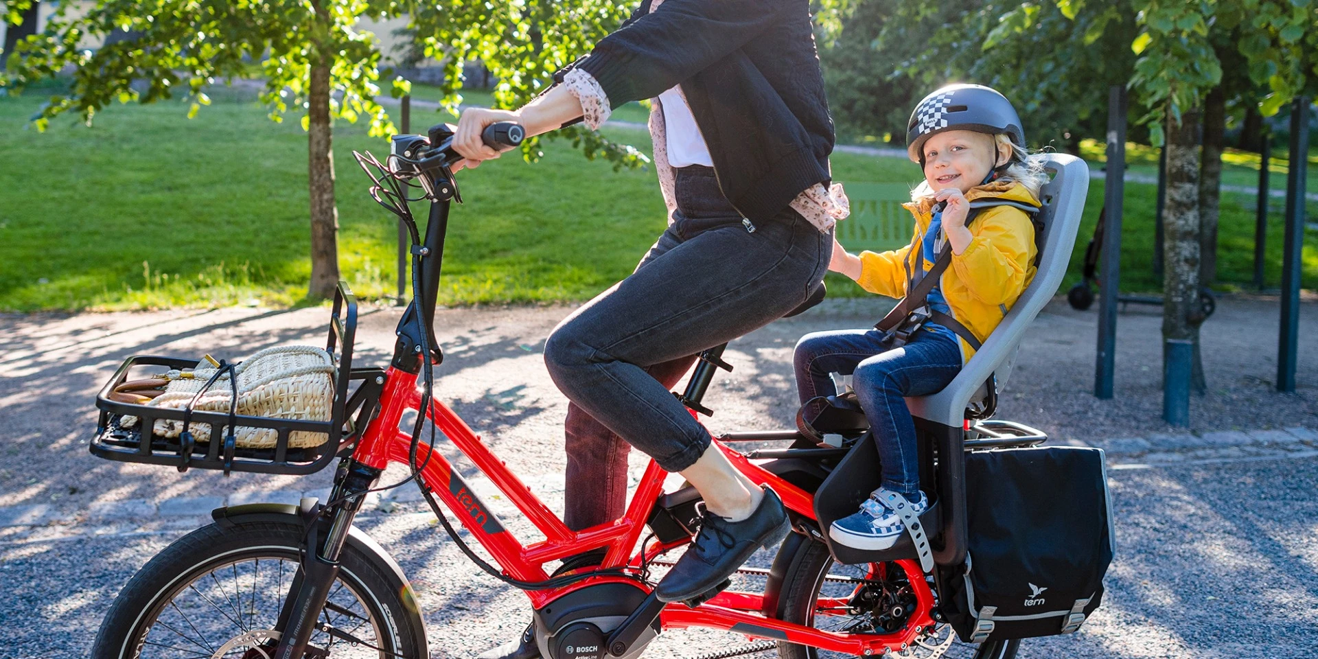 Kids seats: not a problem