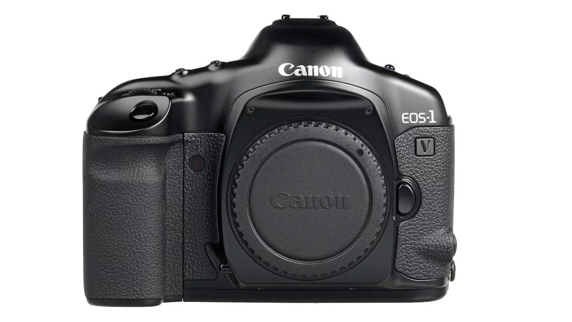 Canon's final film camera, the EOS-1V, has been discontinued