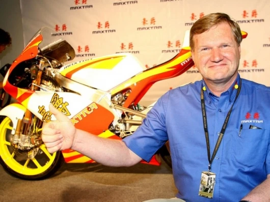 Witteveen and his new baby