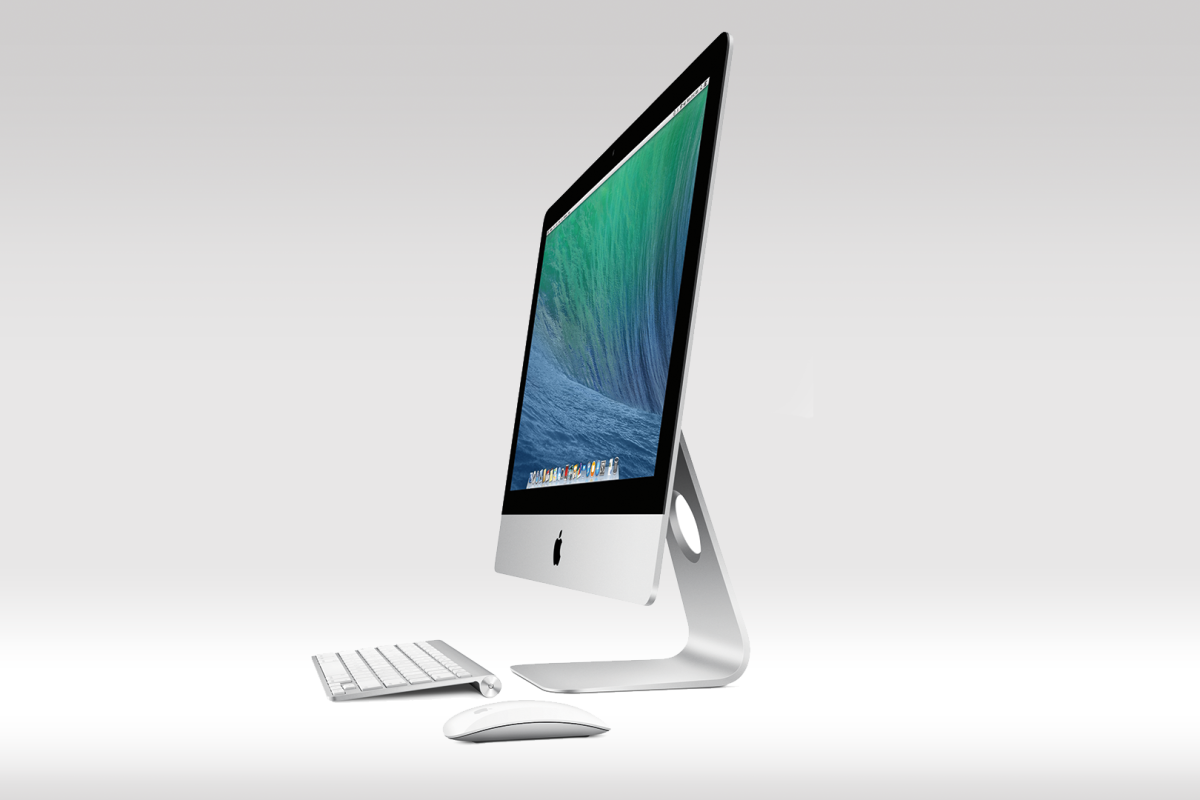 The new entry-level iMac – same great design, scaled-back internals