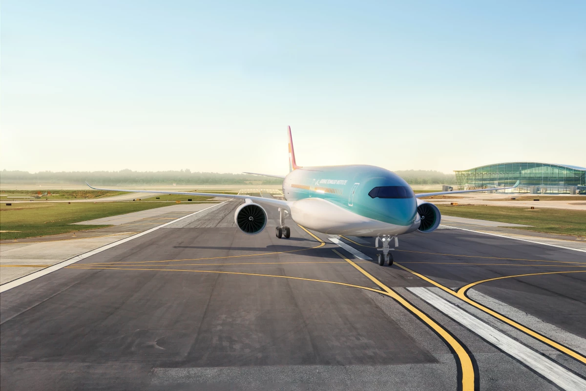 FlyZero's midsize liquid H2 concept will fly as fast as current airliners and nearly as far, linking any two airports on Earth with a maximum of one stop