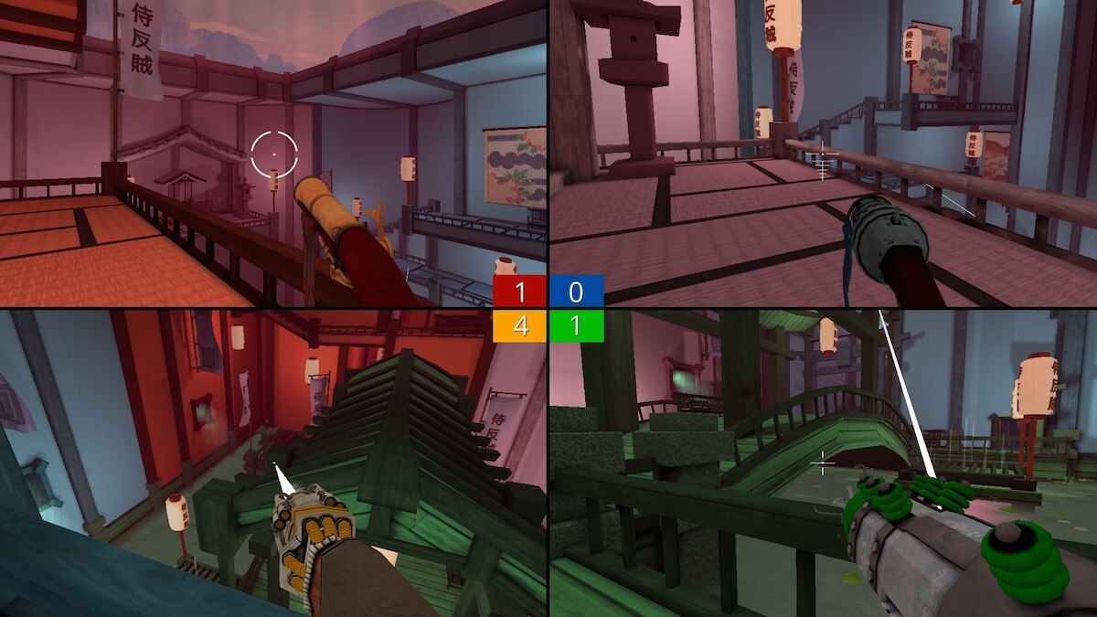 The game Screencheat got its start from the Global Game Jam 2014