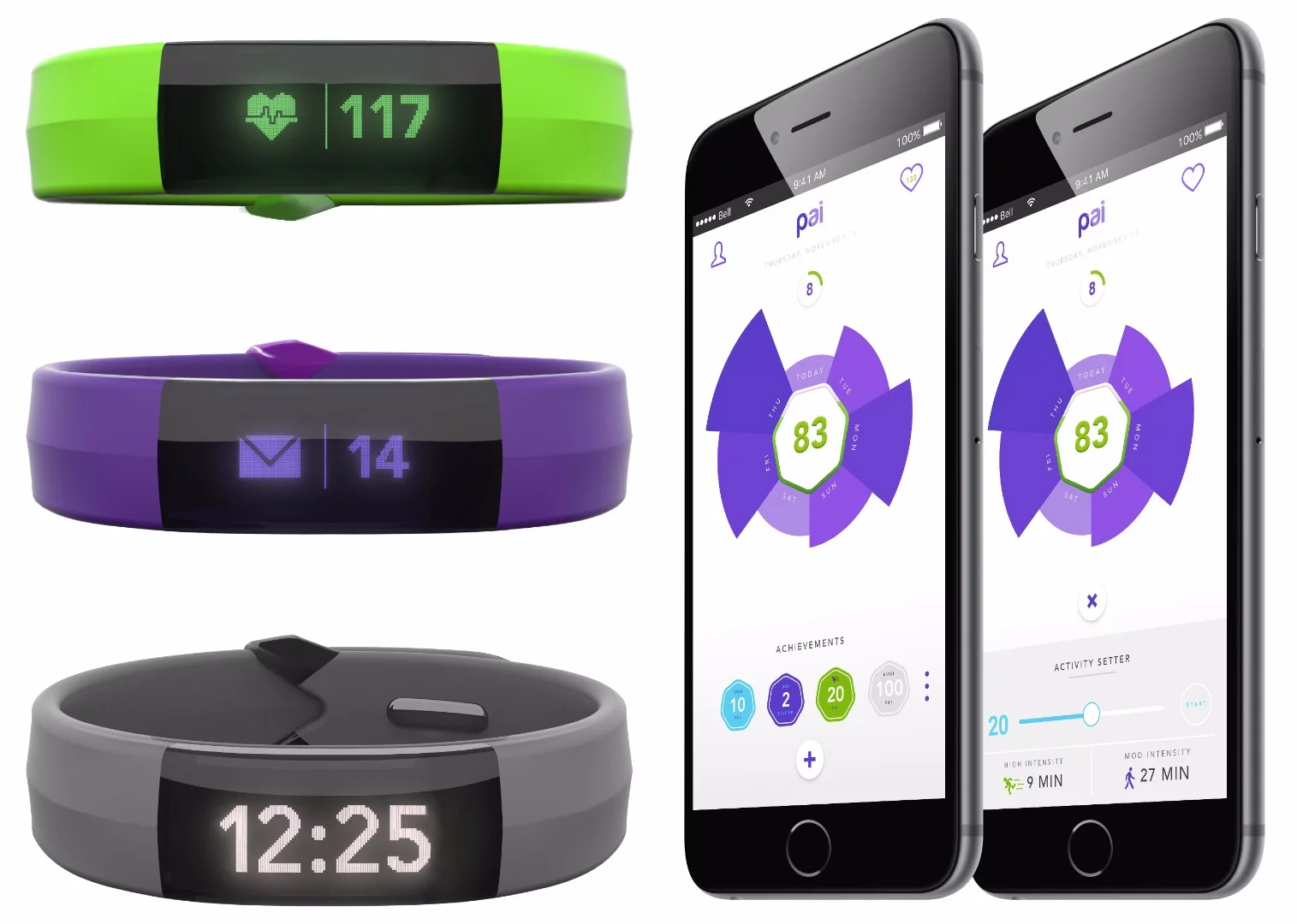 The Mio Slice activity tracker is due to go on sale later this year priced at US$100