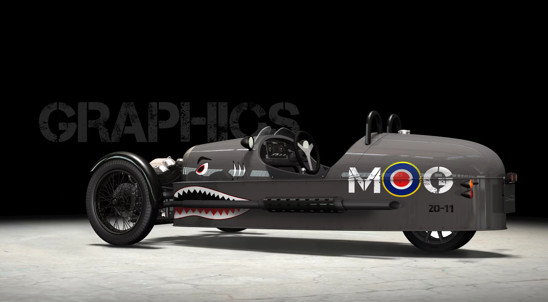 The new Morgan three-wheel cyclecar