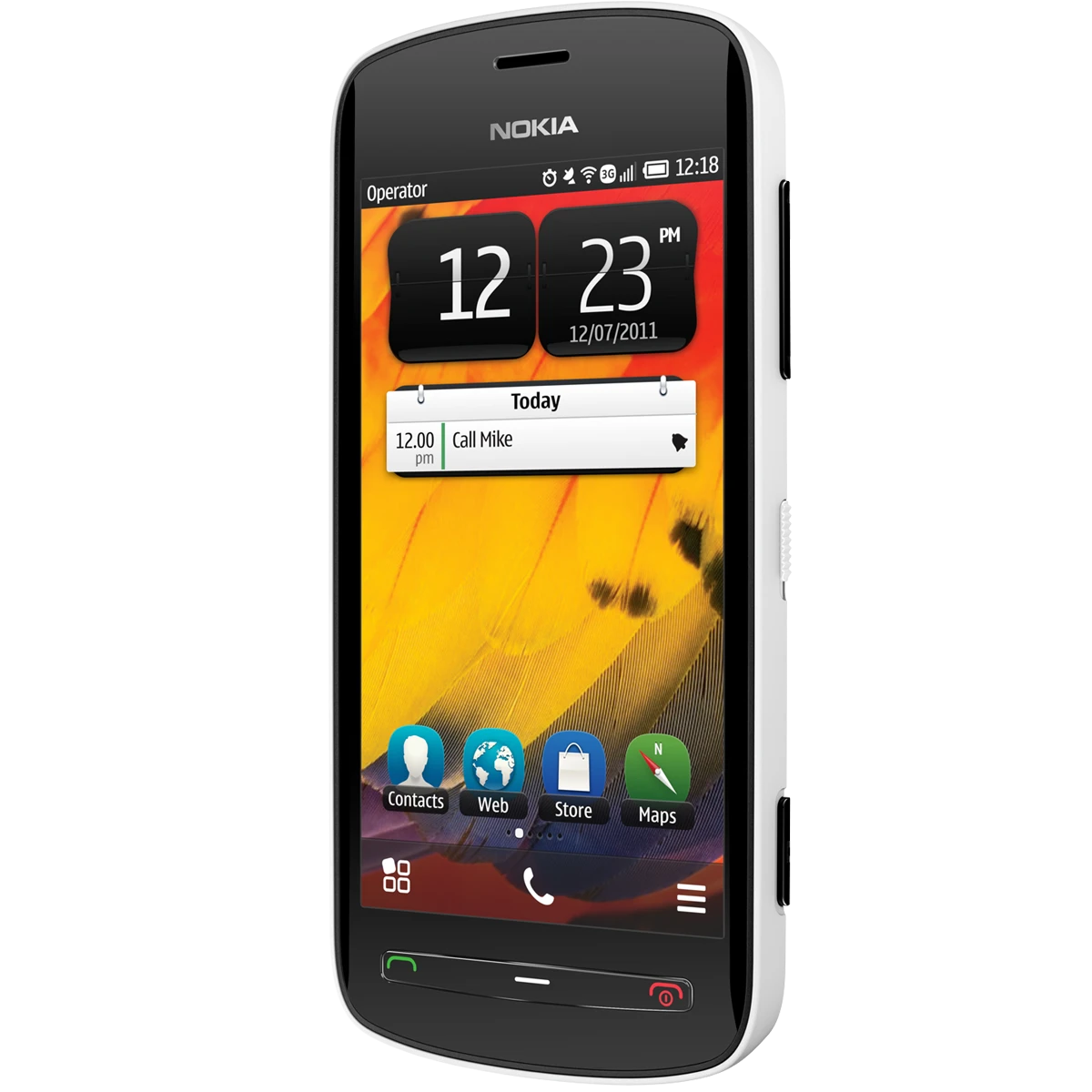 The Nokia 808 PureView can capture seven pixels of information and then condense those seven into one single pixel.