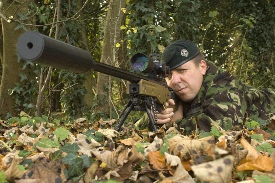 Accuracy International's L115A3 sniper rifle does it again – six kills ...