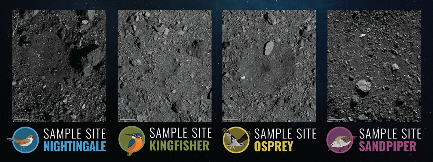 Since July, NASA has been weighing up four candidate sites for a sampling attempt by its OSIRIS-REx spacecraft