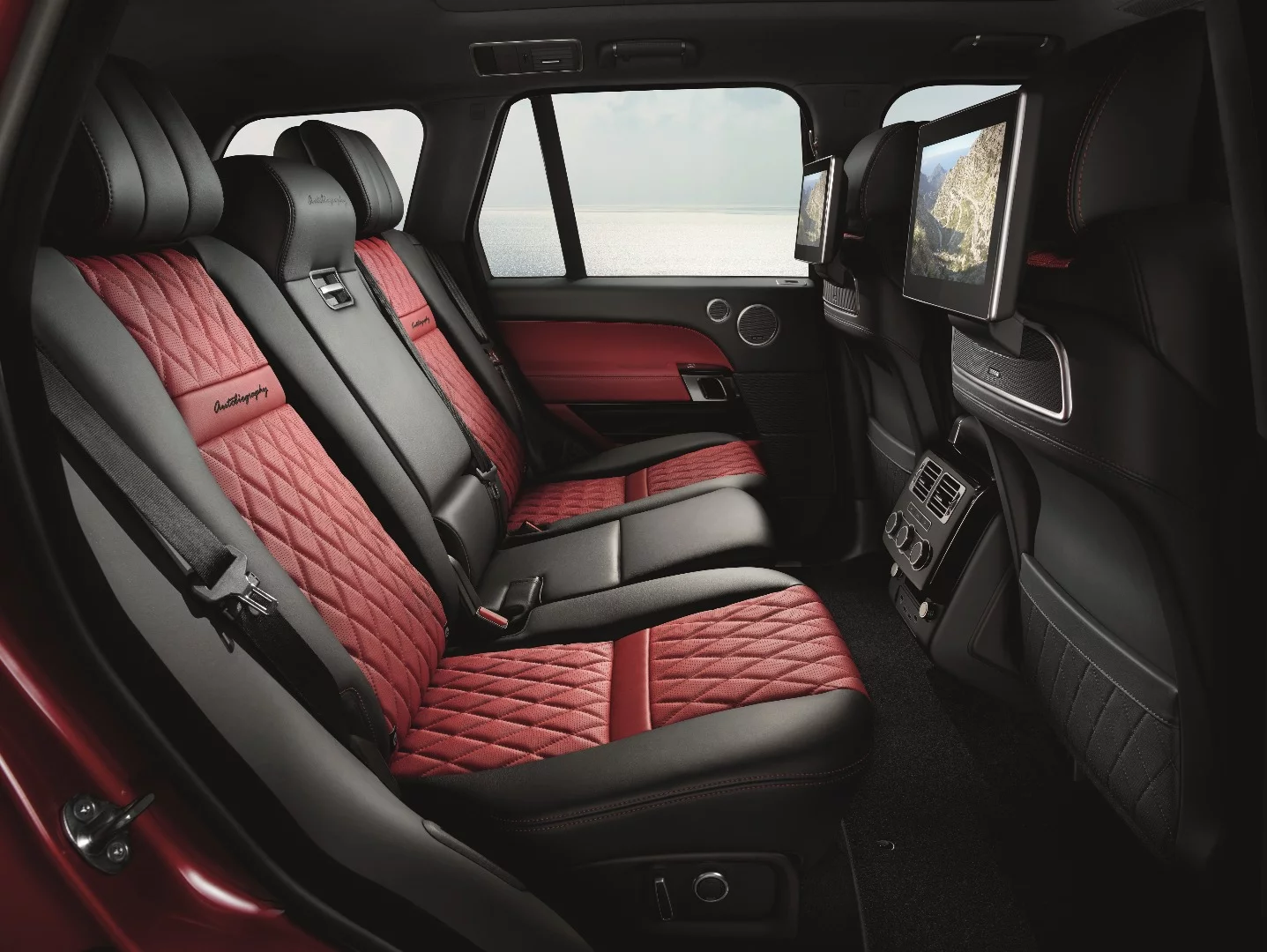 Quilted leather is designed to make the cabin feel even more luxurious
