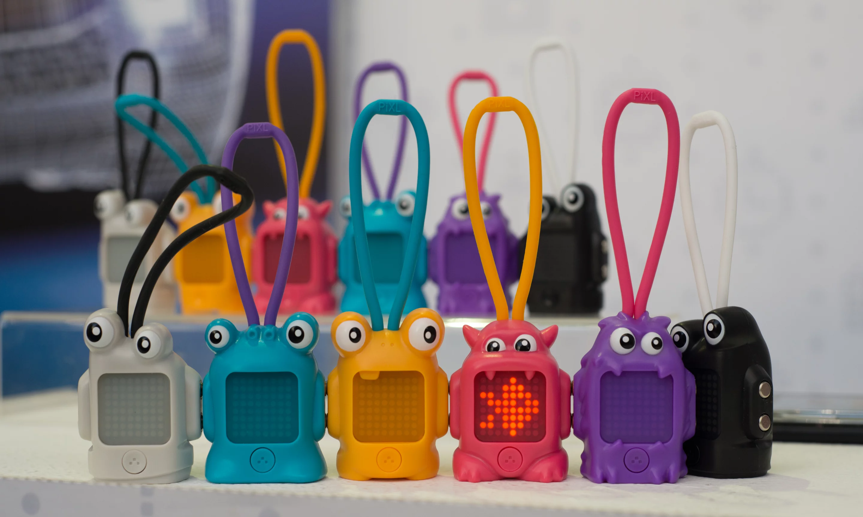 Each PIXL will cost £10 ($14) when they go on sale later this yeer