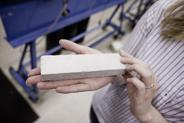 Michelle Pelletier's self-healing concrete
