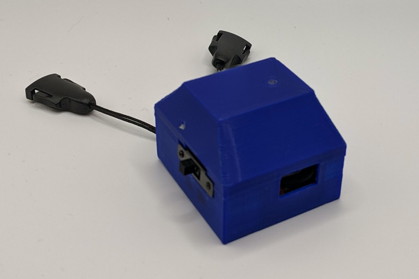 Prototype SmokeMon electronic module