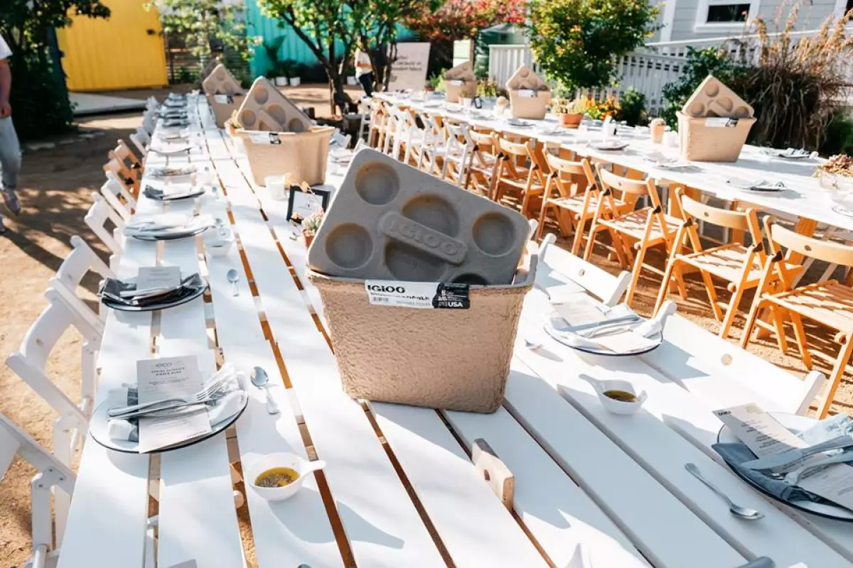 Igloo showed the Recool at Outdoor Retailer this past January before getting it to market this month