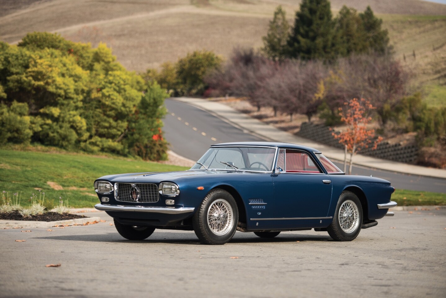 This 1962 Maserati 5000 GT Coupe by Allemano has an estimated price of $1,500,000 to $2,000,000