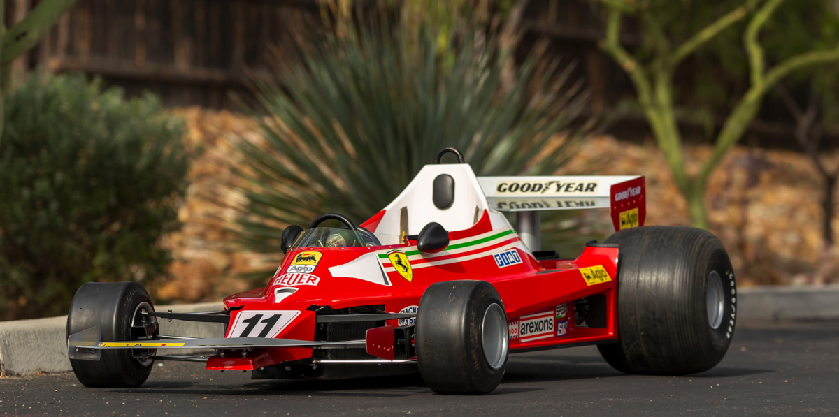 1977 Italycar 1/2 scale Grand Prix Racer | Estimate: from $60,000 to $80,000 | Auction House: Mecum | Official Auction Description
