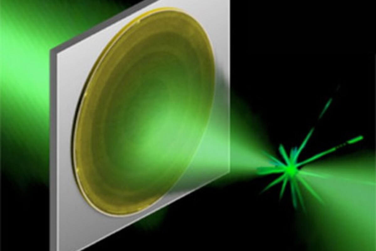 Researchers Advance Ultra Thin Flat Lens To Capture Perfect Colors