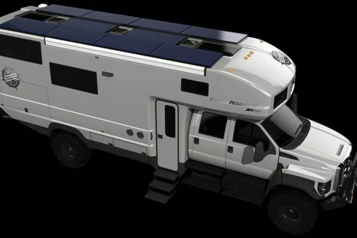 The EarthRoamer XV-HD starts at a cool $950K