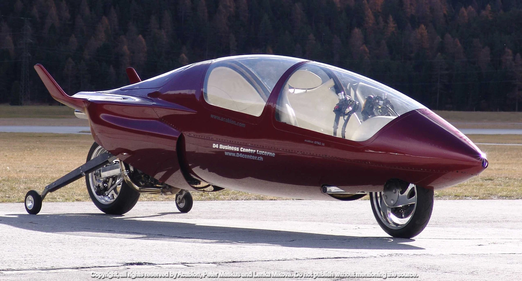 Acabion is aiming to start selling the GTBO by 2015