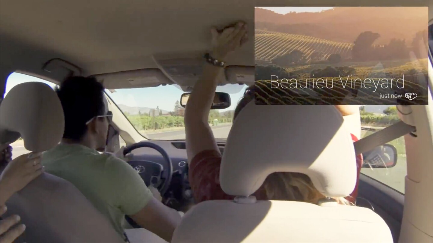 Woot! Augmented reality road trip!