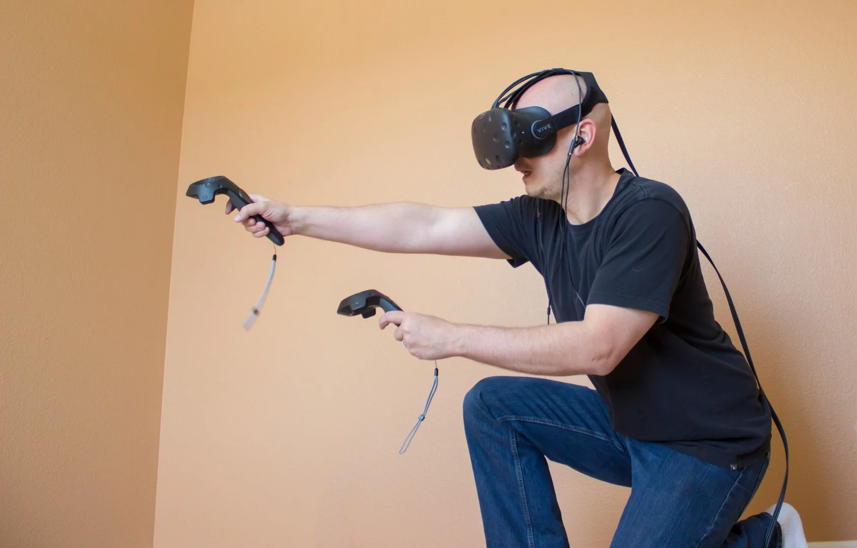 Caught up in a virtual shootout