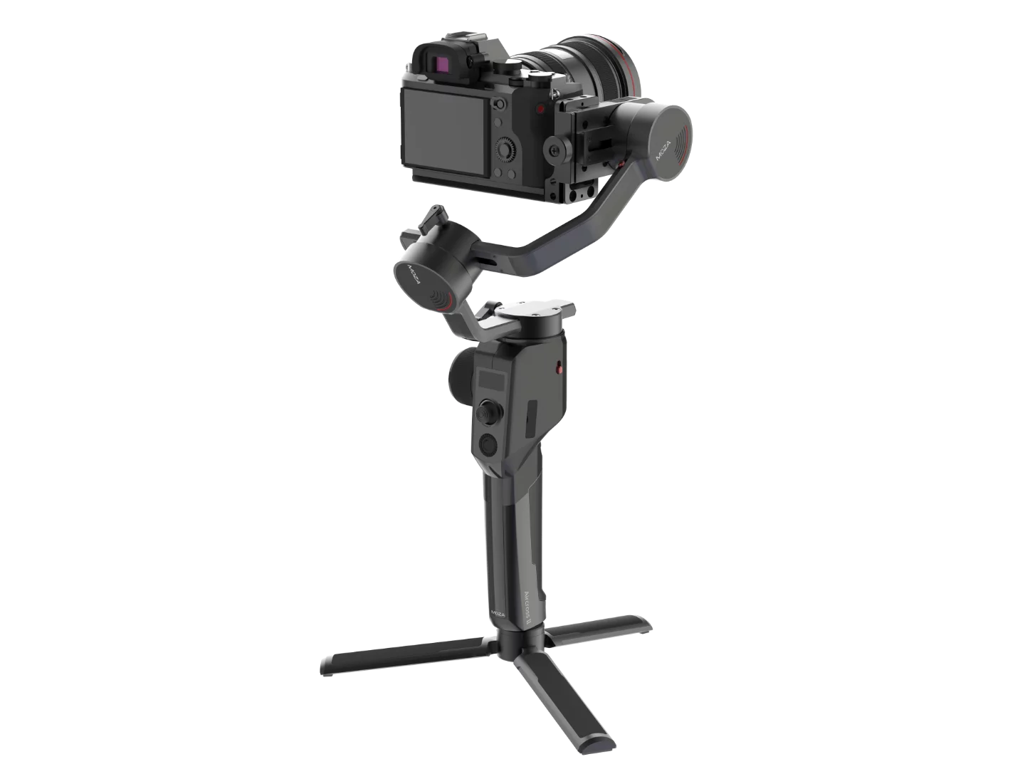 The AirCross 2 is said to allow full access to batteries and memory cards.