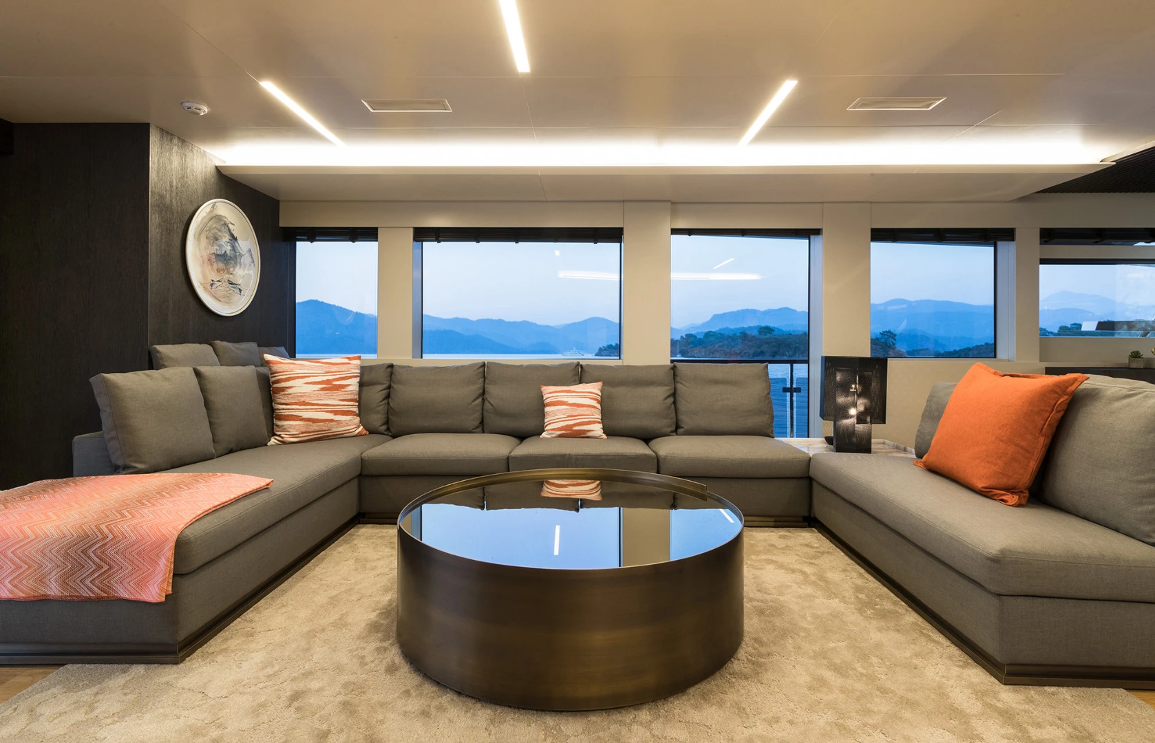 The 32-m (105-ft) vessel was purpose-built to create an innovative luxury explorer yacht that would meet the owner's desire to travel frequently