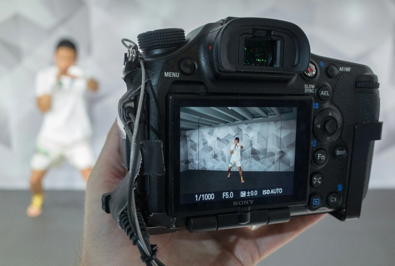 We were surprised by just how quickly the Sony A99 II focuses
