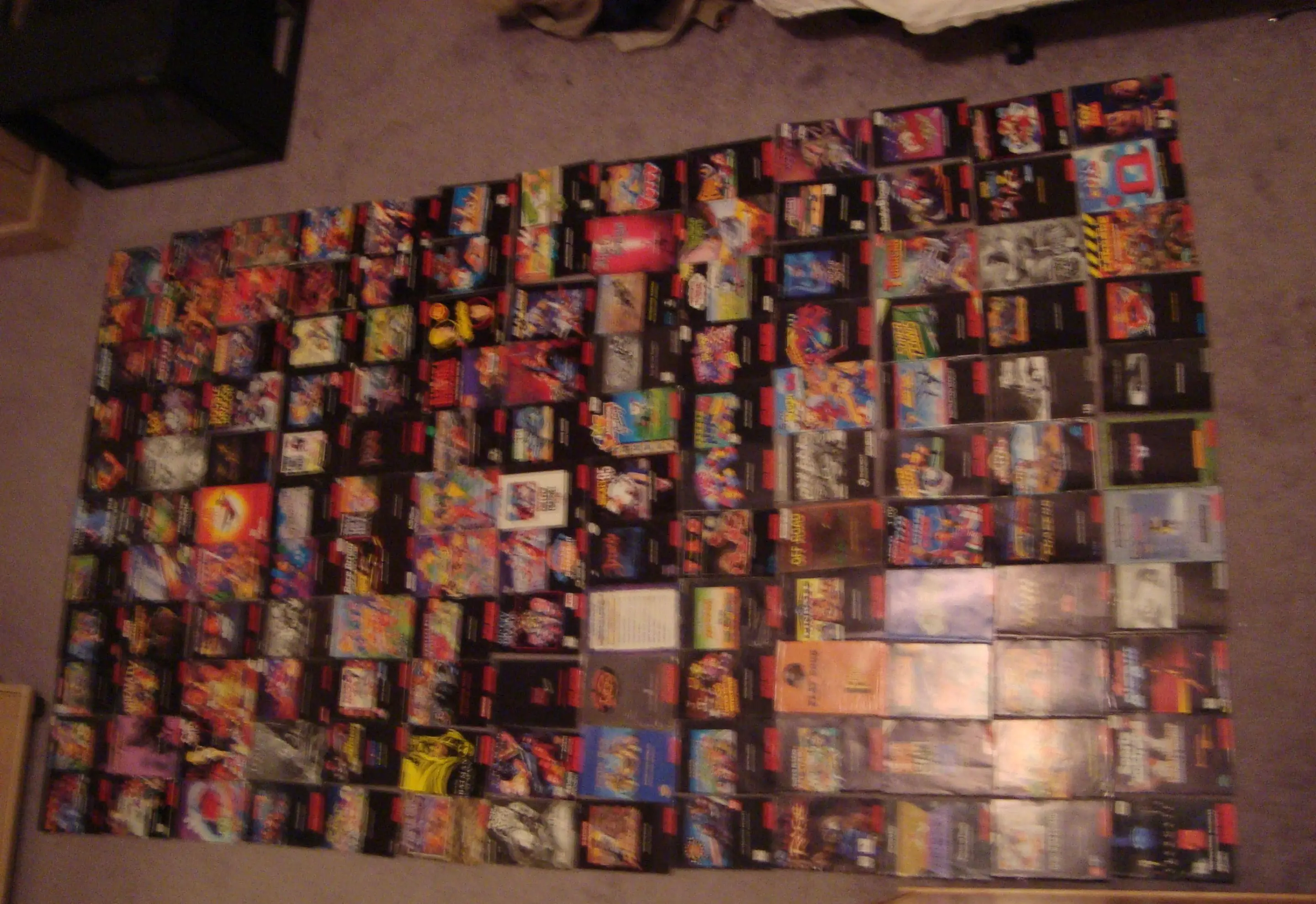 Some more of the boxes from this insane collection