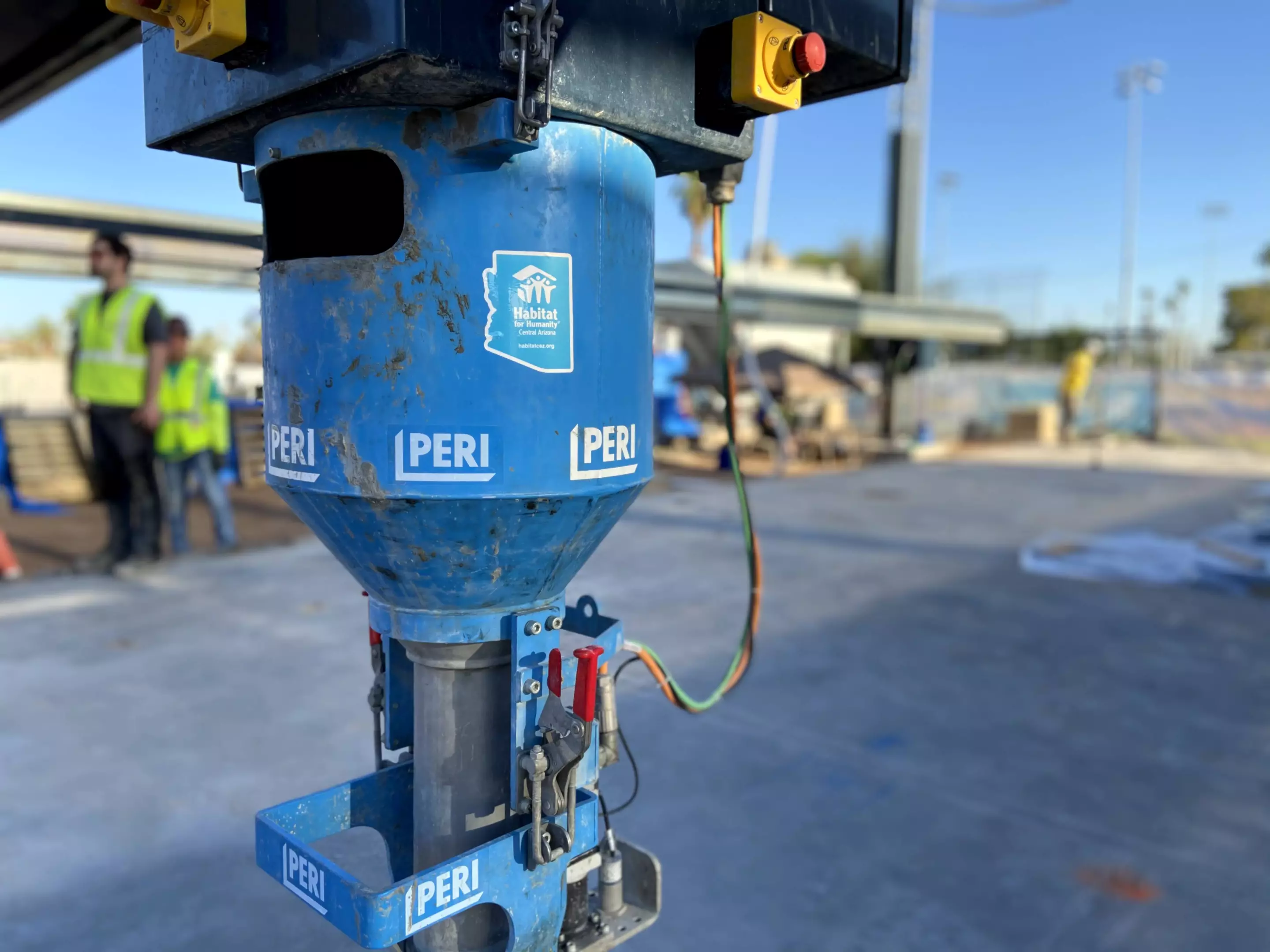 The home is being built using the German BOD 2 3D printer, which was also recently used on a German 3D-printed housing project